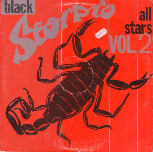 Various black scorpio all - various,