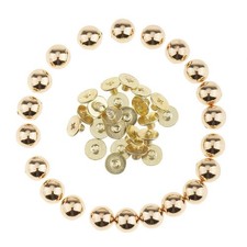 20x Mushroom Dome Rivetti