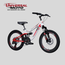BICICLETTA BAMBINO/RAGAZZO 6/7/8/9 ANNI MISURA 20 MTB FULL BICOLOR  MAGIK BIKE