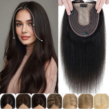 Clip In Remy Topper per