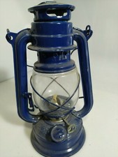 lanterna lume a cherosene blu