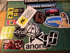 adesivo vintage sticker kleber