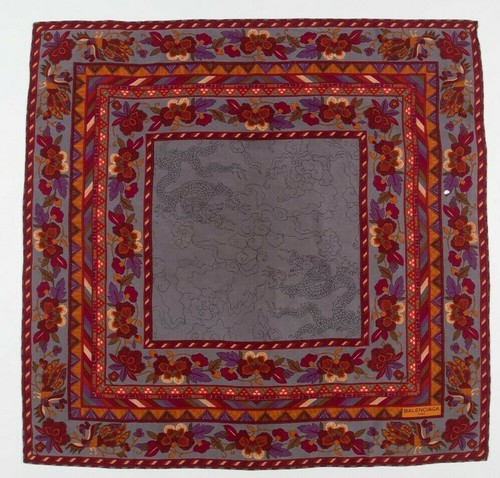 Authentique foulard vintage - authentique, "