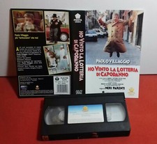VHS  361  HO VINTO LA LOTTERIA DI CAPODANNO