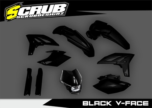 Kit plastiche yamaha - kit, wr450f