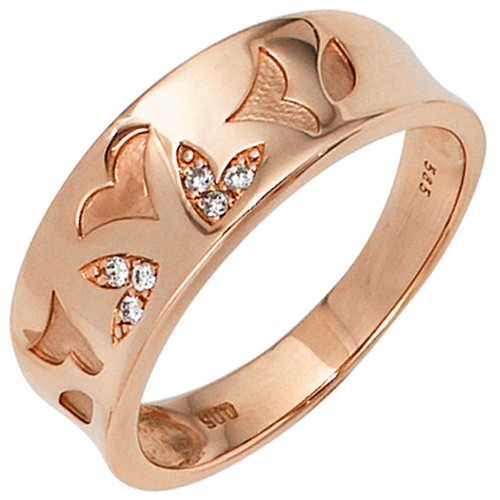Anello donna diamanti - 6,