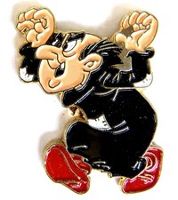 Spilla / spille fumetto -