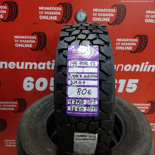 195 r13 2mm - dmack, grippa