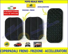 Copripedali Specifici COMPATIBILI per FIAT Panda Sisley 4x4  Copri Pedali auto