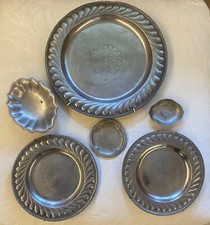 peltro Piatto centro tavola e