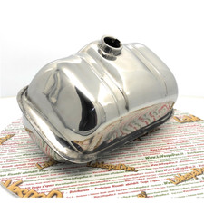 Serbatoio benzina cromato