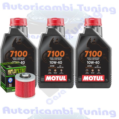 Kit tagliando olio motul - tagliando, 7100