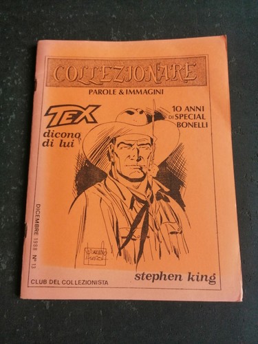 Tex dicono lui collezionare - tex,