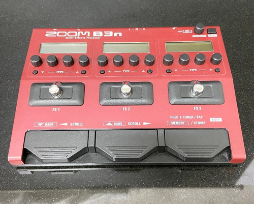 Zoom b3n multi effects - b3n, multi-effects