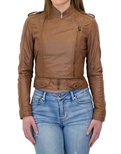 Giacca donna chiodo vera - donna,