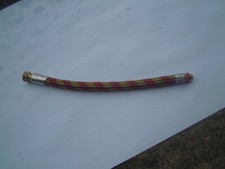 NOS GIUNZIONE VINTAGE PER POMPA BICICLETTA GOMMA E TELA TUBO PER POMPA BICI 