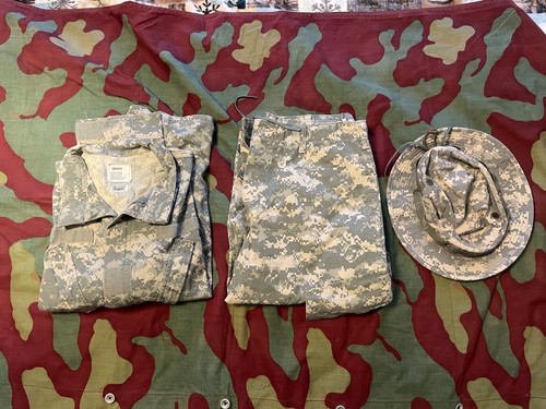 Mimetica militare completa - completa, us