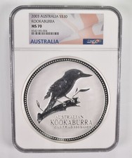 MS70 2003 Australia 30 dollari