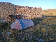 Tenda Ferrino Lightent 1 per una persona.