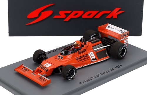 Spark model surtees - 1/43,