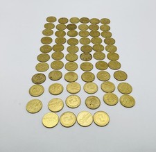 Set di 64 gettoni da gioco