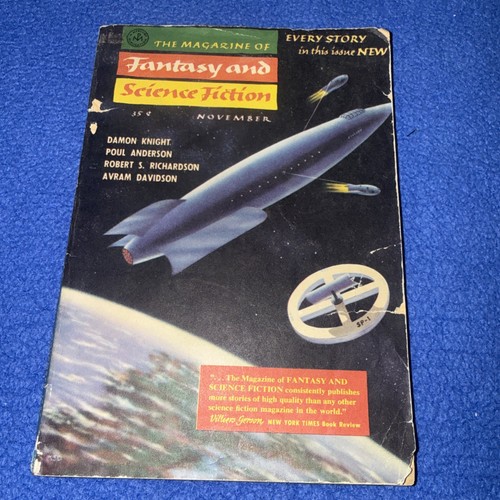 Vintage science fiction - vintage,