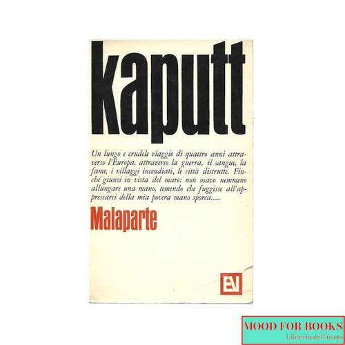 Curzio malaparte kaputt - kaputt,