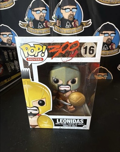 Leonidas funko pop - leonidas, 16