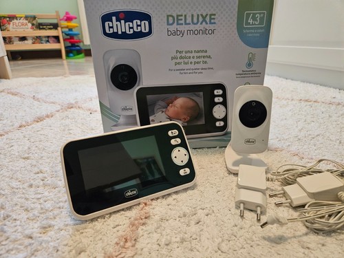 Chicco deluxe baby monitor - deluxe,