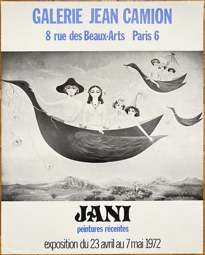Jani poster mostra - poster,