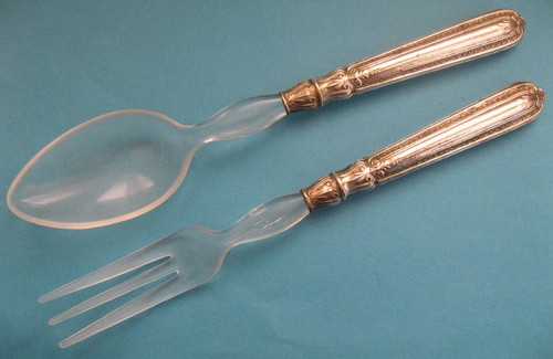 Antica coppia posate - coppia,