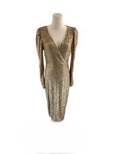 Donna Karan Womens Gold