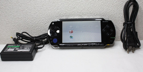 Sony psp 1000 ceramic black - ceramic,