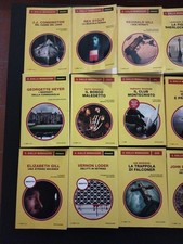 LOTTO 23 LIBRI GIALLI