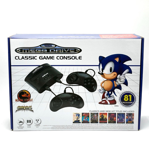 Console sega mega drive mini - sega,