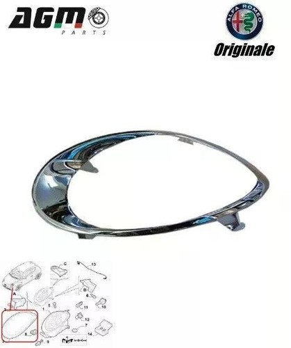 Cornice proiettore faro