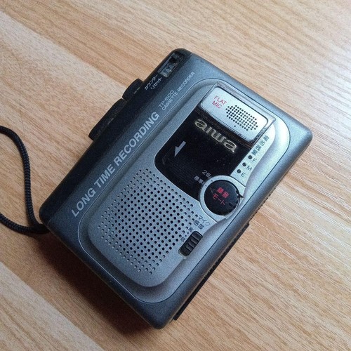 Aiwa 600 set registratore - tp-600,