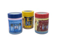 Set 3 Barattoli da Cucina in