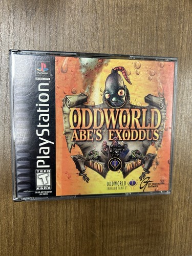 Oddworld abe exoddus - abe's,