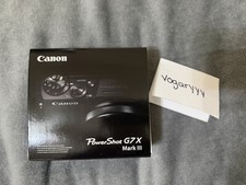 Canon PowerShot G7 X Mark II