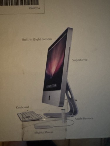 Apple imac 20in all one - 2,