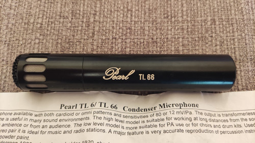 Pearl microphones - tl,