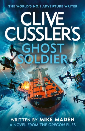 Clive cussler ghost - cussler's,