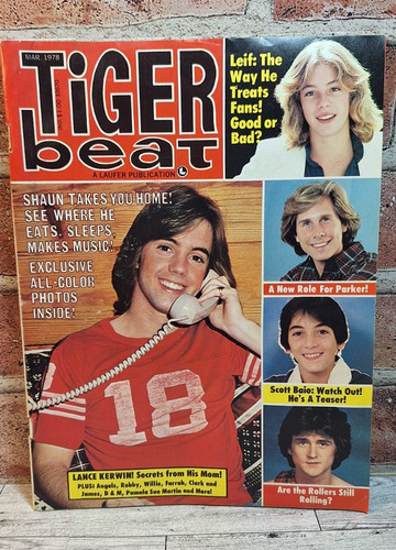 1978 march tiger beat - 1978,