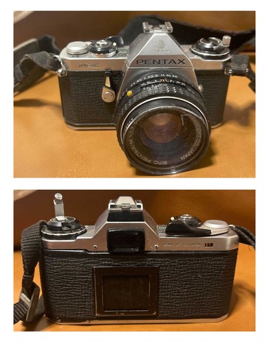 Pentax k1000 fotocamera reflex - pentax,