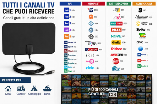 Antenna digitale terrestre - digitale, tv