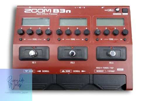 Zoom b3n pedale multieffetto - pedale,