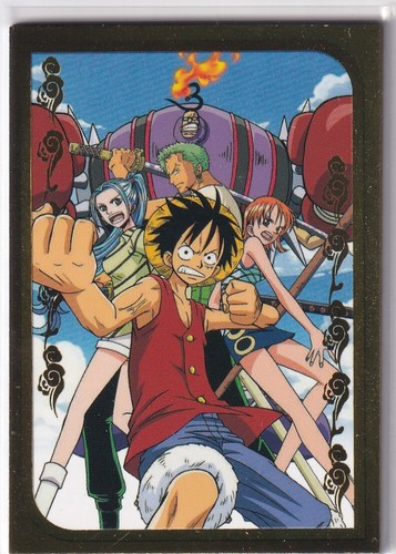 Figurine panini one - piece, epic