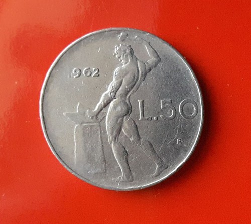 Lire 1962 errore - lire, 1