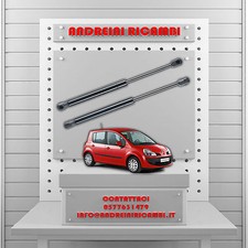 2 PISTONCINI BAGAGLIAIO RENAULT MODUS 1.5 DCI 50KW 68CV 2008 -> | MG26161